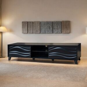 طاولة تلفزيون ايلا 180 سم - اسود