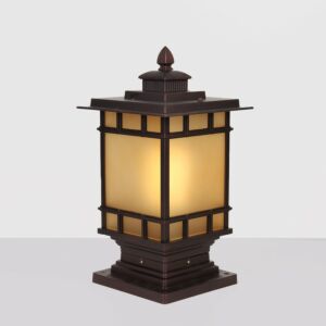 فانوس ارضي مربع سادة دولسو بني