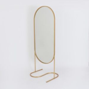 مرآة ستاند ثابتة راوني - ذهبي