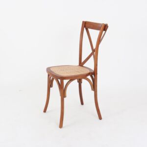 كرسي مفرد خارجي تيما - خشبي