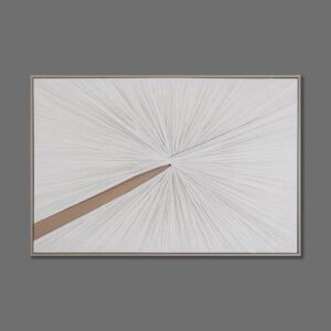 لوحة قماشية تجريدية لاريكا 120x80 سم