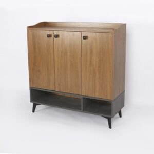 خزانه أحذيه تانفوم - بني