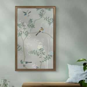 لوحة جدارية باطار خشبي متعدد الالوان ماري - 100x200