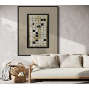 لوحة جبسية رادر 150×100