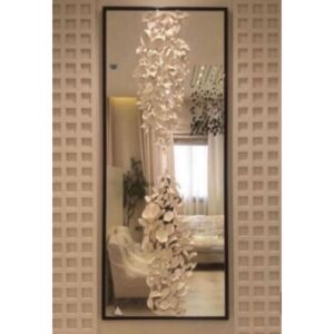 مرايا جبسية ورد 80x200