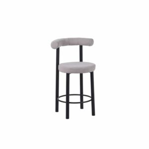 كرسي مرتفع بوكليه جران - رمادي