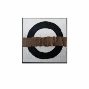 لوحة جدارية مستريز - 100x100 سم