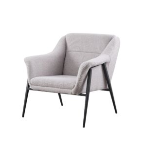 كرسي مفرد جاكي - رمادي