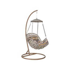 أرجوحة مقعد واحد فنكي - رمادي