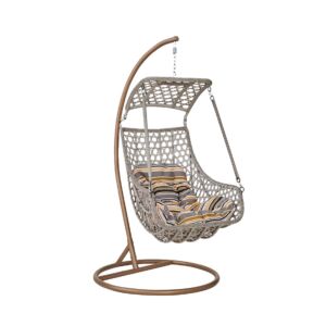 ارجوحة مقعد واحد رمادي