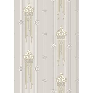 ورق جدران ألا تايدرز هاوس أدريان - رمادي فاتح