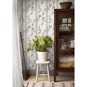 ورق جدران آنو جورجينا - ابيض