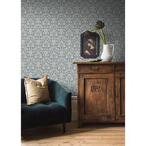 ورق جدران آنو ايمآنويل - ازرق