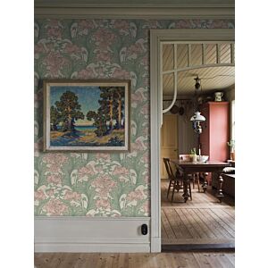 ورق جدران آنو اليزا - وردي