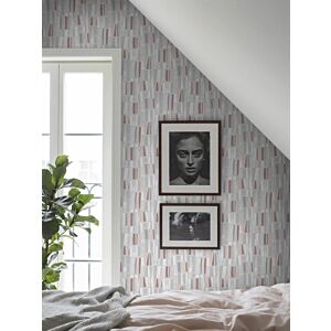 ورق جدران الا تايدرز هاوس كلارا - وردي