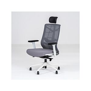 كرسي مكتب دوار نيتشر رمادي