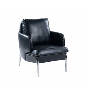 كنب مكتب مفرد رينام - اسود