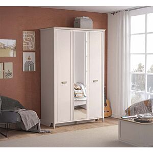 دولاب ملابس موغلا بيج 3 أبواب