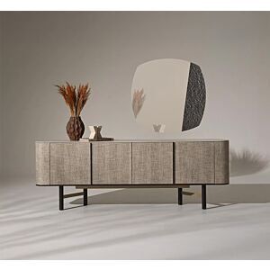 كونسول مع مرآة 4 أبواب بيج بيليز