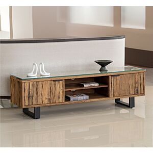 طاولة تلفزيون هاملين - بني