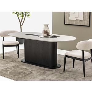 طاولة طعام 280 سم بدون كراسي - 8 اشخاص