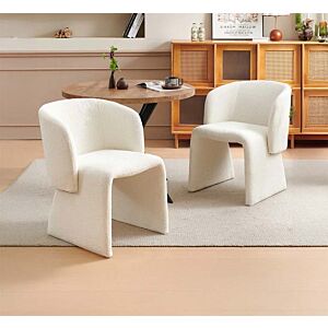 كرسي جولين أبيض