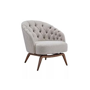 كرسي مفرد بريتا - رمادي