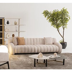 كنبة ثلاثية بيليز - بيج