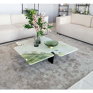 طاولة قهوة رخام برايتون