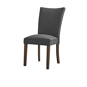 كرسي طعام انتلر - رمادي غامق