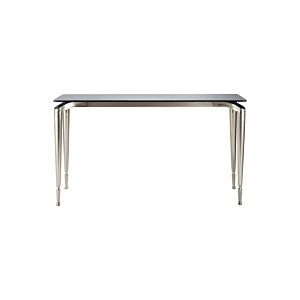 كونسول تور بسطح أملس - رمادي وذهبي