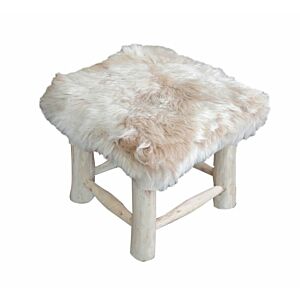 مقعد مربع نوردك - بيج