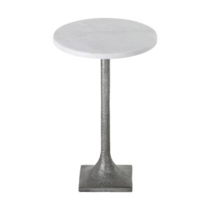 طاولة جانبية جيكوب - فضي