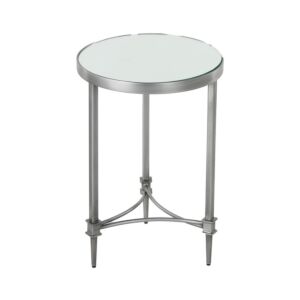 طاولة جانبية شينزول - فضي