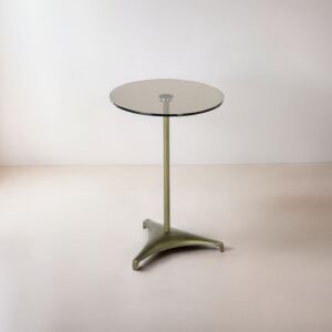 طاولة جانبية جاردنز - نحاسي معتق واسود