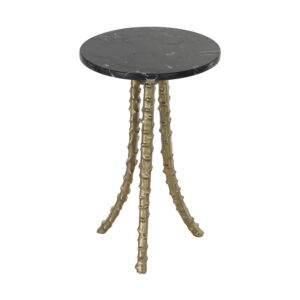 طاولة جانبية جنداويل - ذهبي