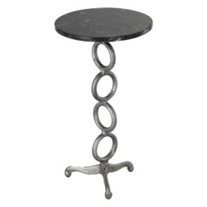 طاولة جانبية شينا - فضي