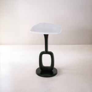 طاولة جانبية ساناي - اسود