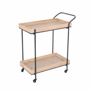 عربة خدمة صانداي - بيج واسود