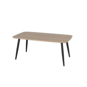 طاولة طعام ماربيلو - بيج وأسود