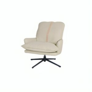 كرسي دوار ماجن - بيج واسود