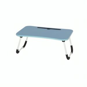 طاولة دراسية قابلة للطي - ازرق