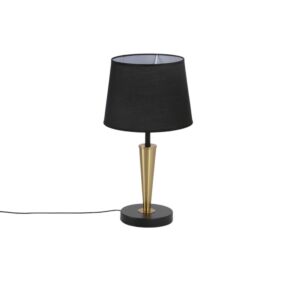 أبجورة طاولة مولتو - أسود