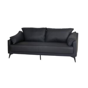 كنبة مقعدين سيلين - اسود