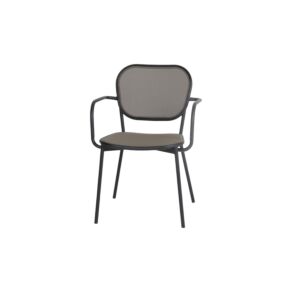 كرسي خارجي انور - اسود