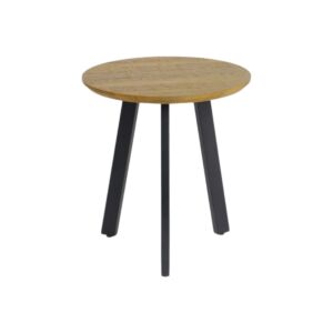 طاولة جانبية ميرال - بني