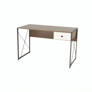 طاولة مكتب جانكل - بني غامق واسود