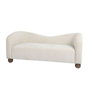 كنبة ثنائية تاندر - كريمي