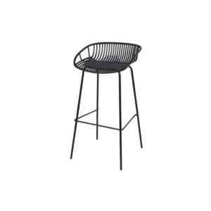 كرسي بار كايا - اسود