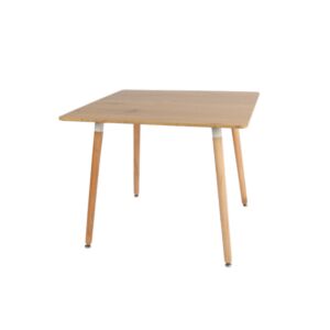 طاولة خدمة سيدال مربعة - بيج